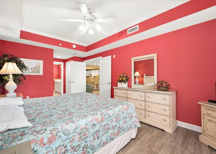 3 Bedroom Uptown Island Breeze Unit With Pool! Holiday home Ocean City