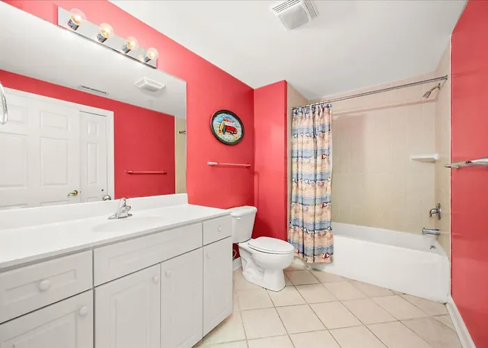 Holiday home 3 Bedroom Uptown Island Breeze Unit With Pool! Ocean City